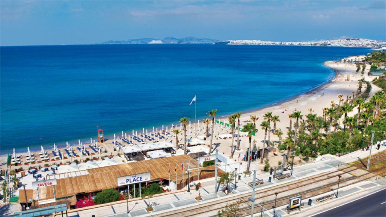 Modern Apartment Near The Sea And Acropolis Atény Exteriér fotografie